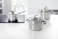 BK Conical Glas Pannenset - 4-delig - Glazen Deksels -Kookgerei Koning Verkoop 1200x800 453