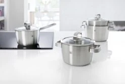 BK Conical Glas Pannenset - 4-delig - Glazen Deksels -Kookgerei Koning Verkoop 1200x800 454