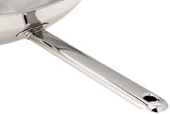 Demeyere Apollo 7 - Wok - 30 Cm - Met Glazen Deksel -Kookgerei Koning Verkoop 1200x800 455