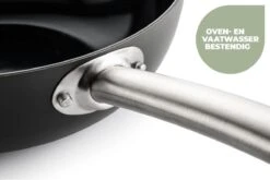 ISENVI Murray Keramische Wokpan Met Deksel 32 CM - RVS Greep 13 ISENVI Murray Keramische Wokpan Met Deksel 32 CM - RVS Greep -Kookgerei Koning Verkoop 1200x800 461