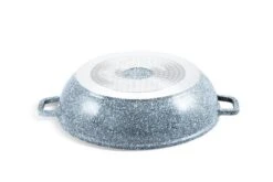 Edënbërg Stonetec Line - Luxe Wokpan - Ø 32 Cm - 5.5l - 3-laags Anti-aanbaklaag -Kookgerei Koning Verkoop 1200x800 468