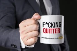 Fcking Quitter Mok Wit En Zwart - Kado Mok / Beker - Nieuwe Baan - Afscheidscadeau Collega / Werknemer 4 Fcking Quitter Mok Wit En Zwart - Kado Mok / Beker - Nieuwe Baan - Afscheidscadeau Collega / Werknemer -Kookgerei Koning Verkoop 1200x800 47