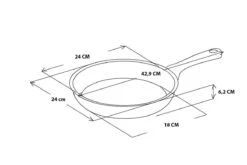 GreenPan Memphis Keramische Koekenpan - Ø 24 Cm - PFAS-vrij 15 GreenPan Memphis Keramische Koekenpan - Ø 24 Cm - PFAS-vrij -Kookgerei Koning Verkoop 1200x800 478