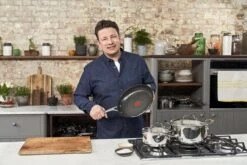 Tefal Jamie Oliver Cooks Direct On Koekenpan - Ø 28 Cm -Kookgerei Koning Verkoop 1200x800 479