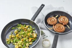 Demeyere Alu Comfort 3 Koekenpan – Keramische Antikleeflaag – Koekenpan Inductie – Ceraforce (PTFE-vrij) - Pannen Set 24 Cm + 28 Cm -Kookgerei Koning Verkoop 1200x800 523