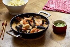 LE CREUSET - Les Forgees - Wokpan 32cm 6,0l -Kookgerei Koning Verkoop 1200x800 539