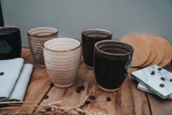 Koffiekopjes - Industrieel Grijs - Koffiebeker - Unieke Kleuren - Set Van 12 Kopjes (ook Los Verkrijgbaar) - 160ML En 340ML - Porselein - Hip En Trendy 10 Koffiekopjes - Industrieel Grijs - Koffiebeker - Unieke Kleuren - Set Van 12 Kopjes (ook Los Verkrijgbaar) - 160ML En 340ML - Porselein - Hip En Trendy -Kookgerei Koning Verkoop 1200x800 56