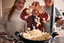 Mammoet Essentials Vesucio Braadpan - 28cm - Anti-aanbaklaag - Met Deksel -Kookgerei Koning Verkoop 1200x800 584