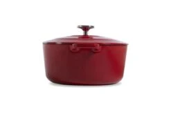 BK Bourgogne Braadpan Ø 28 Cm - Rood - Gietijzer - Inductie -Kookgerei Koning Verkoop 1200x800 591
