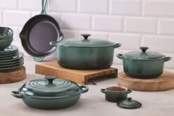 Le Creuset Braadpan Signature Ocean ø 26 Cm / 5.3 Liter 7 Le Creuset Braadpan Signature Ocean ø 26 Cm / 5.3 Liter -Kookgerei Koning Verkoop 1200x800 592