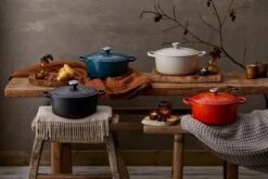 Le Creuset Braadpan Signature Kersenrood - ø 28 Cm / 6.7 Liter -Kookgerei Koning Verkoop 1200x800 593