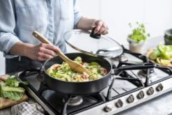 GreenPan Memphis Hapjespan 28cm - Zwart - Inductie - PFAS-vrij -Kookgerei Koning Verkoop 1200x800 610