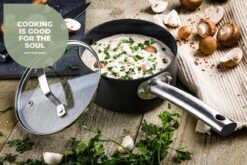 ISENVI Murray Keramische Sauspan 16 CM - RVS Greep 10 ISENVI Murray Keramische Sauspan 16 CM - RVS Greep -Kookgerei Koning Verkoop 1200x800 611