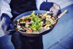 BK Black Steel Paellapan - Ø 38 Cm 12 BK Black Steel Paellapan - Ø 38 Cm -Kookgerei Koning Verkoop 1200x800 623