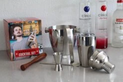 BARcrafts Cocktailshaker Set - Cocktail Set - 7-delig - Roestvrij Staal -Kookgerei Koning Verkoop 1200x800 649