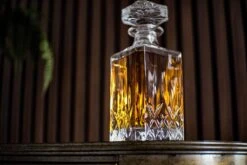 GDLF® Kristal Vintage Whiskey Karaf - Decanteer Karaf - Whiskey Set - Made In Europa - Peaky Blinders - Kristallen Karaf Voor Whiskey, Gin, Wodka, Likeur, Wijn & Rum - 800 ML - Kado Man - Cadeau Voor Man & Vrouw -Kookgerei Koning Verkoop 1200x800 660