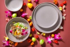 Palmer Serviesset Sandy Loam Stoneware 6-persoons 24-delig Grijs -Kookgerei Koning Verkoop 1200x800 67