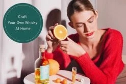 Merkloos Do Your Whiskey - Whiskey Zelf Maken Cadeauset - Hoogwaardige In Mooie Kruidenflessen -6 Roestvrij Stalen Whiskeystenen - Maakt To 6 Liter Whiskey -Kookgerei Koning Verkoop 1200x800 670