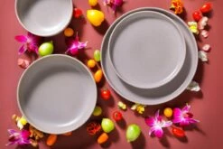 Palmer Serviesset Sandy Loam Stoneware 6-persoons 24-delig Grijs -Kookgerei Koning Verkoop 1200x800 69