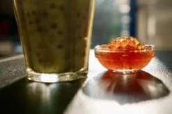 Bubble Tea Met Popping Boba Parels Kit - Maak Thuis Je Eigen Bubble Tea Met Popping Parels -Kookgerei Koning Verkoop 1200x800 724