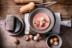 Palmer Bordenset Cubical Stoneware 6-persoons 18-delig Grijs -Kookgerei Koning Verkoop 1200x800 77