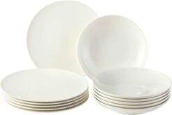 Villeroy & Boch Vivo New Fresh Basic Tafel Serviesset - 6 Personen - 12 Delig - Porselein -Kookgerei Koning Verkoop 1200x800 78