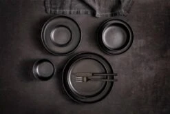 Maastricht Porselein Serviesset Universe Porselein 6-persoons 24-delig Zwart -Kookgerei Koning Verkoop 1200x800 81