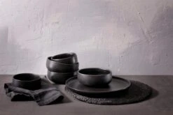 Maastricht Porselein Serviesset Universe Porselein 6-persoons 24-delig Zwart -Kookgerei Koning Verkoop 1200x800 82