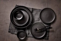 Maastricht Porselein Serviesset Universe Porselein 6-persoons 24-delig Zwart -Kookgerei Koning Verkoop 1200x800 85