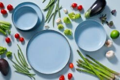 Palmer Serviesset Antigo Porselein 6-persoons 24-delig Lichtblauw -Kookgerei Koning Verkoop 1200x800 9