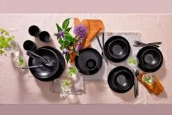 Mammoet Serviesset Moon Stoneware 6-persoons 24-delig Zwart -Kookgerei Koning Verkoop 1200x800 98