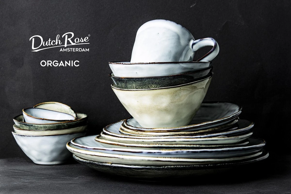 Dutch Rose Organic - Dutch Rose Set 4 Minimokken Groen 25 Cl. 8 Dutch Rose Organic - Dutch Rose Set 4 Minimokken Groen 25 Cl. - Afbeelding 8