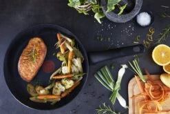 Tefal Black Stone Koekenpannenset - Ø 24/28 Cm -Kookgerei Koning Verkoop 1200x801 31