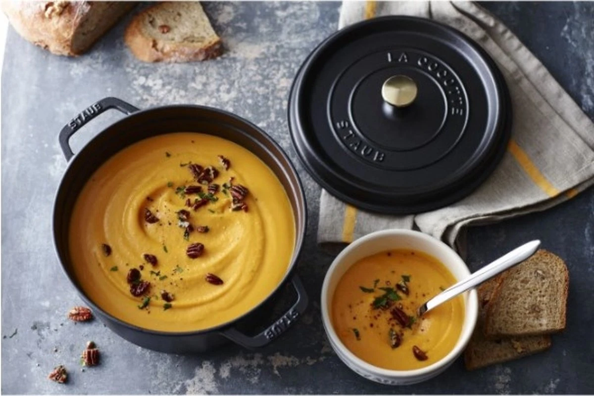 Staub Ronde Braadpan - Ø28 Cm - Zwart 5 Staub Ronde Braadpan - Ø28 Cm - Zwart - Afbeelding 5