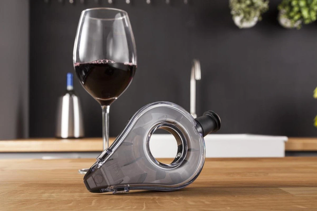 Wijn Aerator - Decanter - Vacuvin 6 Wijn Aerator - Decanter - Vacuvin - Afbeelding 6