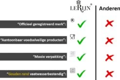 LeRijn® Serviesset Deventer 8 Persoons - 24 Delig - Licht Crème Wit Met Gouden Rand En Motief - Dinerborden - Soepborden - Dessertborden - Borden Servies - Bordenset 21 LeRijn® Serviesset Deventer 8 Persoons - 24 Delig - Licht Crème Wit Met Gouden Rand En Motief - Dinerborden - Soepborden - Dessertborden - Borden Servies - Bordenset -Kookgerei Koning Verkoop 1200x802 5