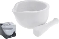 Excellent Houseware Vijzel En Mortel Porselein Ca.11x10cm 6 Excellent Houseware Vijzel En Mortel Porselein Ca.11x10cm -Kookgerei Koning Verkoop 1200x803 12