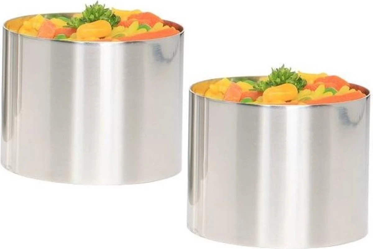 Cosy&Trendy Garneercirkel - Ø 7 Cm - Rond - Set-6 5 Cosy&Trendy Garneercirkel - Ø 7 Cm - Rond - Set-6 - Afbeelding 5