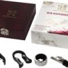 Wijnset - Wijn Accessoires - Geschenkset - Kurkentrekker - Druppelstopper - Wijnopener - Foliesnijder - Jack Rackham