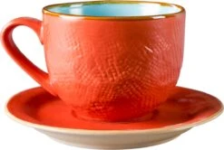 Vivi Oggi - Koffiekopjes Set Van 6 - Ø 9cm - Cappuccino - Kop En Schotel - 150 Ml - Italië 16 Vivi Oggi - Koffiekopjes Set Van 6 - Ø 9cm - Cappuccino - Kop En Schotel - 150 Ml - Italië -Kookgerei Koning Verkoop 1200x805 2