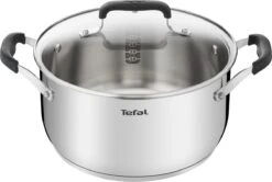 Tefal Cook & Cool E493S6 - Set 3-delig (kookpan 20/24 + Steelpan 16) -Kookgerei Koning Verkoop 1200x807 11