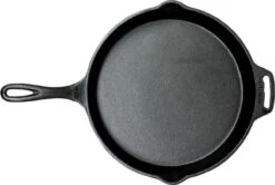 Valhal Outdoor Skillet / Koekenpan Met Steel - Gietijzer, Diameter 30cm - VH30 -Kookgerei Koning Verkoop 1200x807 12