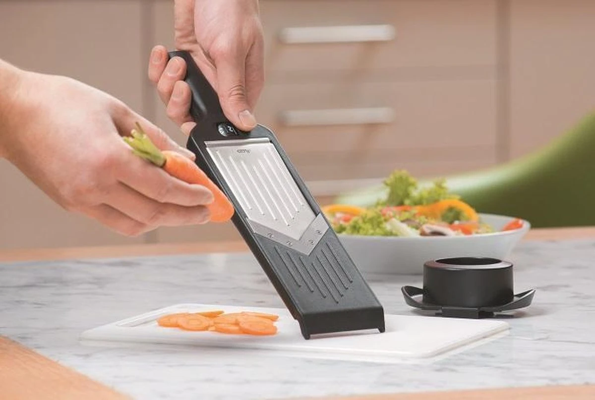 V Cutter Mandoline 'Violi' - Gefu 6 V Cutter Mandoline 'Violi' - Gefu - Afbeelding 6