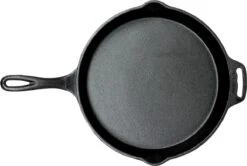 Valhal Outdoor Skillet / Koekenpan Met Steel - Gietijzer, Diameter 30cm - VH30 -Kookgerei Koning Verkoop 1200x808 5