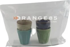 Orange85 Cappuccino Mokken - 4 Stuks - 250 Ml - Porselein - Hittebestendig - Keuken - Accessoires - Cappuccino Glazen - Cappuccino Kopjes - Latte Macchiato Glazen 16 Orange85 Cappuccino Mokken - 4 Stuks - 250 Ml - Porselein - Hittebestendig - Keuken - Accessoires - Cappuccino Glazen - Cappuccino Kopjes - Latte Macchiato Glazen -Kookgerei Koning Verkoop 1200x809 3