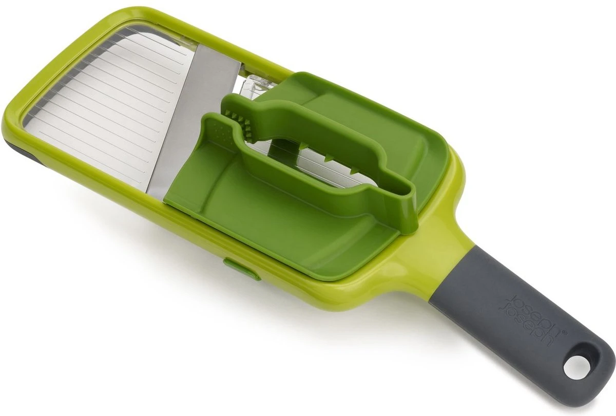 Multi-Grip Mandoline - Groen - Joseph Joseph 1 Multi-Grip Mandoline - Groen - Joseph Joseph