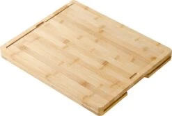 Zindoo Bamboe Snijplankenset - Bamboo Snijplank - Set Van 6 Kunststof Planken - Broodplank - Vlees - Groente - Fruit - FSC Bamboe - Duurzaam Hout - ZIN-BCB-02 -Kookgerei Koning Verkoop 1200x810 8