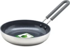 GreenPan Mini Koekenpan 14cm - Zilver - Inductie - PFAS-vrij -Kookgerei Koning Verkoop 1200x811 10