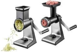 GEFU Trommelrasp Transforma - Zilver Grijs -Kookgerei Koning Verkoop 1200x811 5