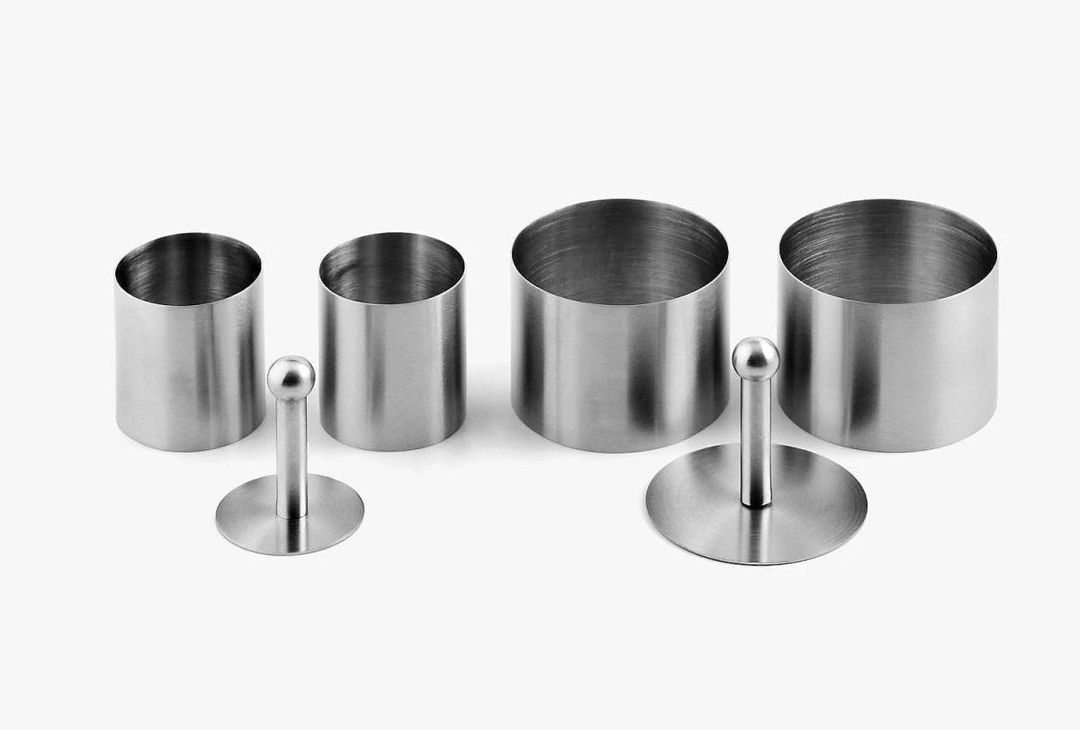 Kookringen Set Van 6 - Weis 1 Kookringen Set Van 6 - Weis